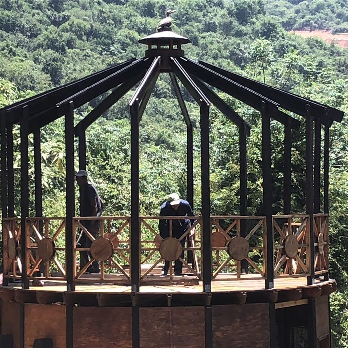 The top storey
